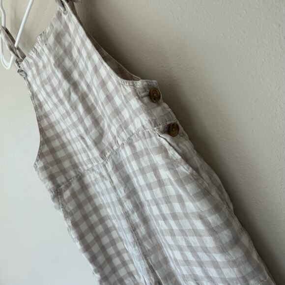 Lou & Grey Checkered Jumpsuit in Cream and White - Picture 6 of 16